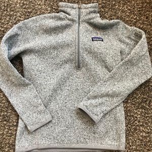 Patagonia half zip pullover